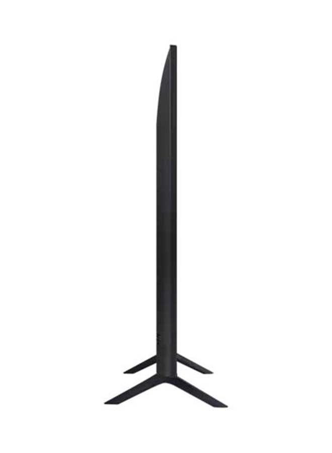 Samsung - Samsung 58 Inch LED TV UHD 4K Processor Slim look PQI 2000 HDR, 60 Hz Refresh rates 10+ Mega Contrast UHD Dimming Pure Color Built in Receiver (2021 Model) UA58AU7000UXUM Black - Image 1