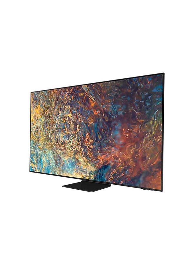Samsung - SAMSUNG 65-Inch Class Neo QLED QN90A Series - 4K UHD Quantum HDR 32x Smart TV with Alexa Built-in Receiver ( 2021 Model) QA65QN90AAUXUM Grey - Image 1