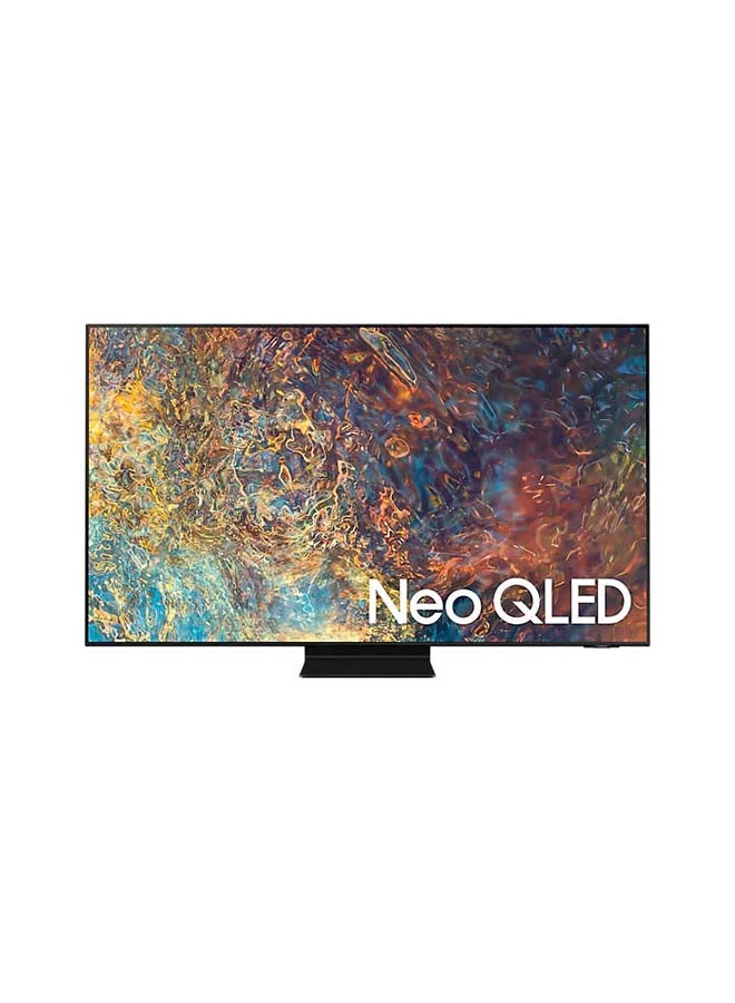 Samsung - SAMSUNG 65-Inch Class Neo QLED QN90A Series - 4K UHD Quantum HDR 32x Smart TV with Alexa Built-in Receiver ( 2021 Model) QA65QN90AAUXUM Grey - Image 1