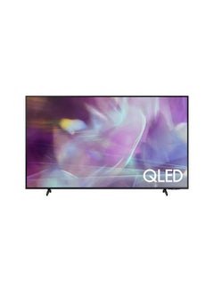 SAMSUNG 65-Inch Class QLED Q60A Series - 4K UHD Dual LED Quantum HDR Smart TV with Alexa Built-in ( 2021 Model) QA65Q60AAUXUM Black