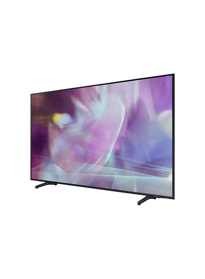 Samsung - SAMSUNG 65-Inch Class QLED Q60A Series - 4K UHD Dual LED Quantum HDR Smart TV with Alexa Built-in ( 2021 Model) QA65Q60AAUXUM Black - Image 1