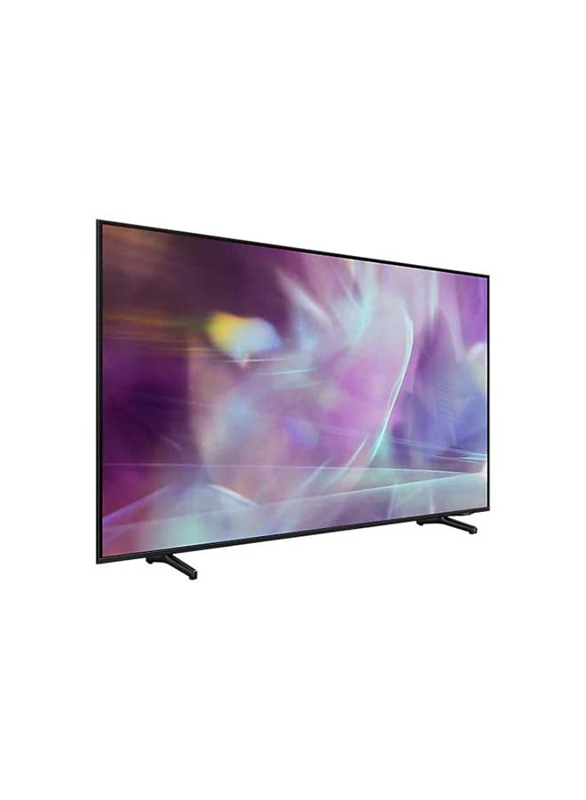 Samsung - SAMSUNG 65-Inch Class QLED Q60A Series - 4K UHD Dual LED Quantum HDR Smart TV with Alexa Built-in ( 2021 Model) QA65Q60AAUXUM Black - Image 1