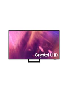 Samsung 65 Inch TV Crystal UHD 4K Processor AirSlim PQI 2800 HDR 10+ Mega Contrast Dynamic Crystal Color UHD Dimming Built in Receiver (2021 Model) UA65AU9000UXUM Black
