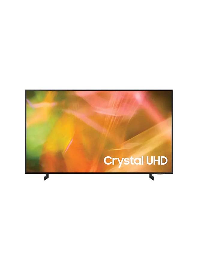 Samsung - 65 Inch 4K  LCD UHD Crystal Smart TV, With Tizen OS and a build in receiver  Model (2021) UA65AU8000UXUM-EG Black - Image 1