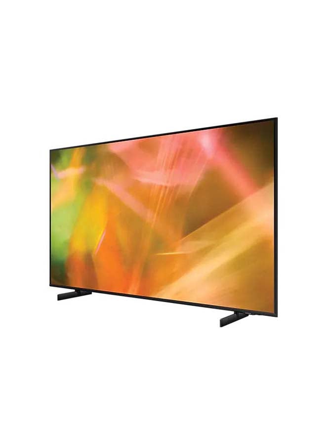Samsung - 65 Inch 4K  LCD UHD Crystal Smart TV, With Tizen OS and a build in receiver  Model (2021) UA65AU8000UXUM-EG Black - Image 1