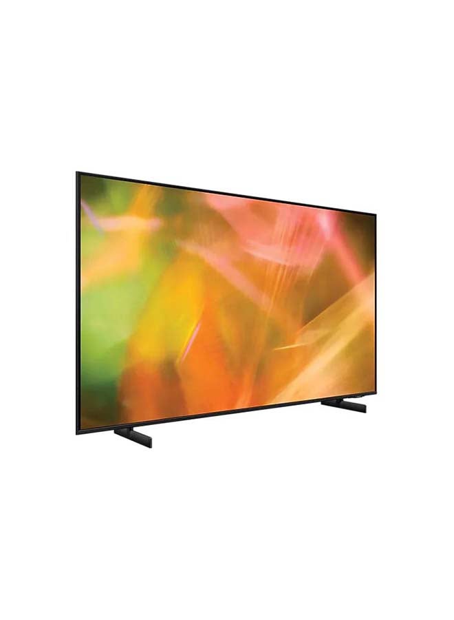Samsung - 65 Inch 4K  LCD UHD Crystal Smart TV, With Tizen OS and a build in receiver  Model (2021) UA65AU8000UXUM-EG Black - Image 1