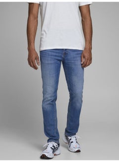JACK & JONES Glenn Slim Fit Jeans Blue  - Image 1