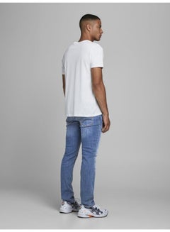 JACK & JONES Glenn Slim Fit Jeans Blue  - Image 2