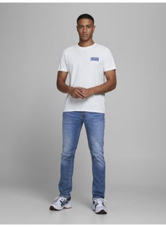 JACK & JONES Glenn Slim Fit Jeans Blue  - Image 3