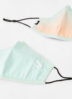 PUMA Logo Face Mask (Set of 2) Multicolour  - Image 4