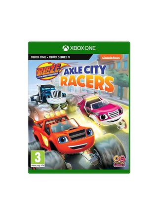 Blaze And The Monster Machines Axle City Racers 3GLEBLAZE2 - xbox_one_series_x - v1635223447/N51314730A_1
