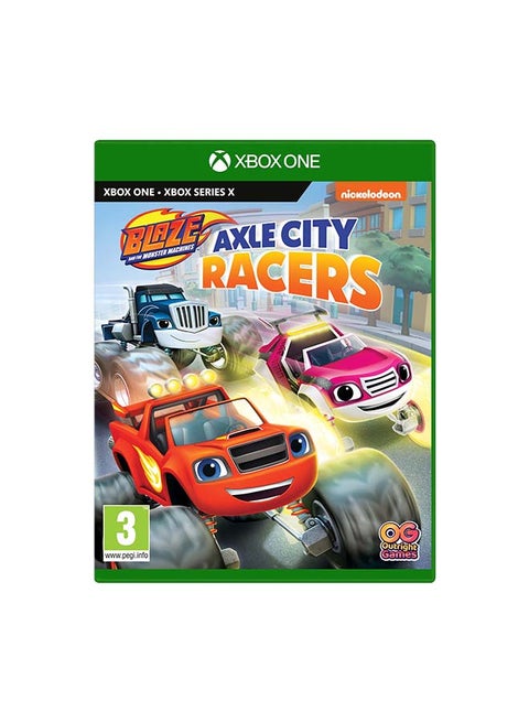 Blaze And The Monster Machines Axle City Racers 3GLEBLAZE2 - xbox_one_series_x