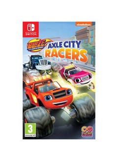 Blaze And The Monster Machines Axle City Racers 3GLEBLAZE3 - Nintendo Switch
