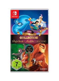 يو آند أي إنترتينمنت مجموعة ألعاب ديزني الكلاسيكية مستوحاة من أفلام "The Jungle Book" و"Aladdin" و"The Lion King 3" - باللغة العربية/الإنجليزية (نسخة الإمارات العربية المتحدة) - نينتندو سويتش 