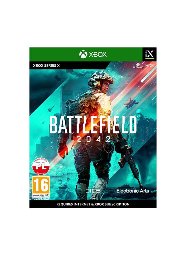 لعبة الفيديو Battlefield 2042 (إصدار عالمي) - إكس بوكس ون/ سيريس إكس - v1635223449/N51371804A_1