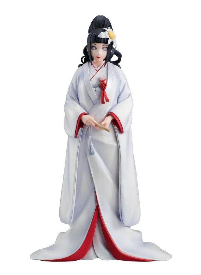 MegaHouse Naruto Gals Hinata Bridal Version Action Figure 20cm - Image 1