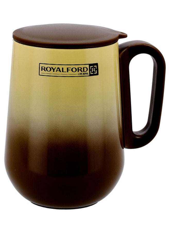 Royalford Coffee Mug Double Wall Stainless Steel 270Ml Ss 304 Inner Pot Hot & Cold Multi Color Assorted Colour - Image 2