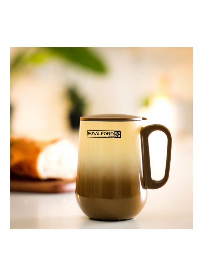 Royalford Coffee Mug Double Wall Stainless Steel 270Ml Ss 304 Inner Pot Hot & Cold Multi Color Assorted Colour - Image 1