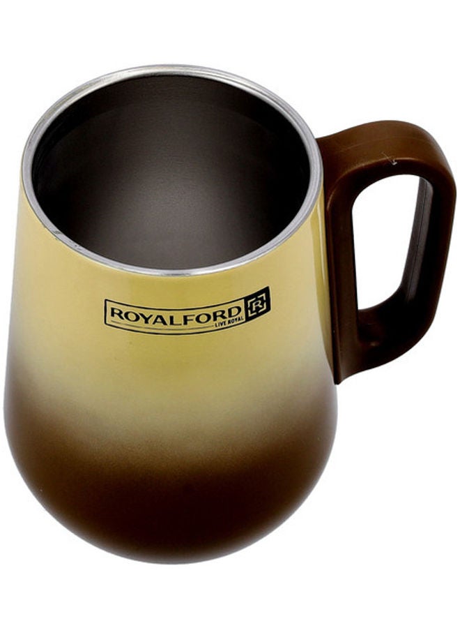Royalford Coffee Mug Double Wall Stainless Steel 270Ml Ss 304 Inner Pot Hot & Cold Multi Color Assorted Colour - Image 4