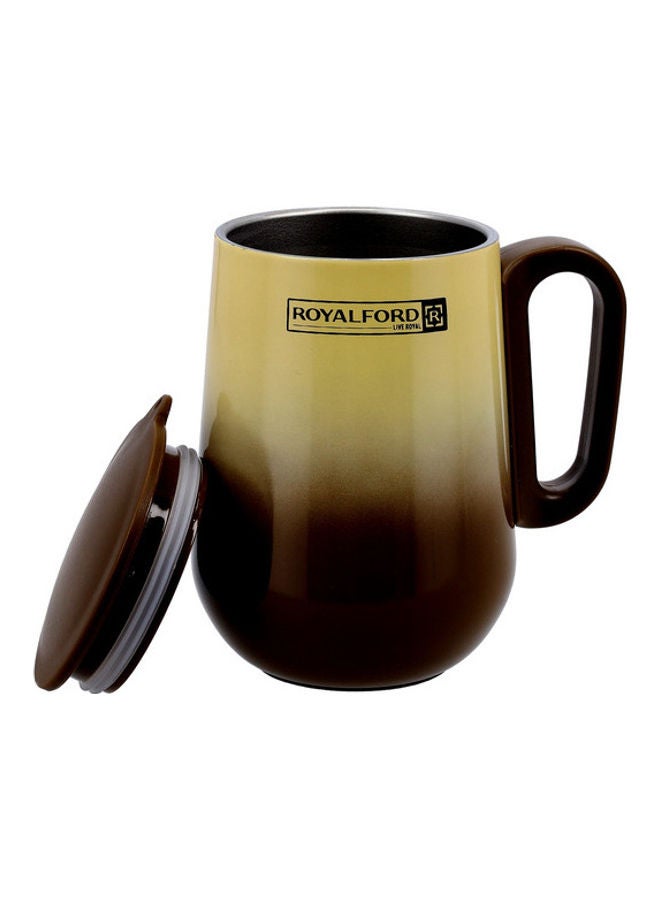 Royalford Coffee Mug Double Wall Stainless Steel 270Ml Ss 304 Inner Pot Hot & Cold Multi Color Assorted Colour - Image 3