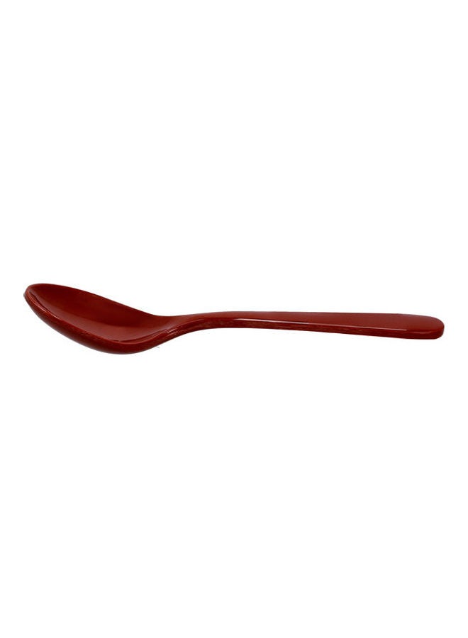 DELCASA Melamine Spoon Red 17.7x3.7x2.6cm  - Image 3