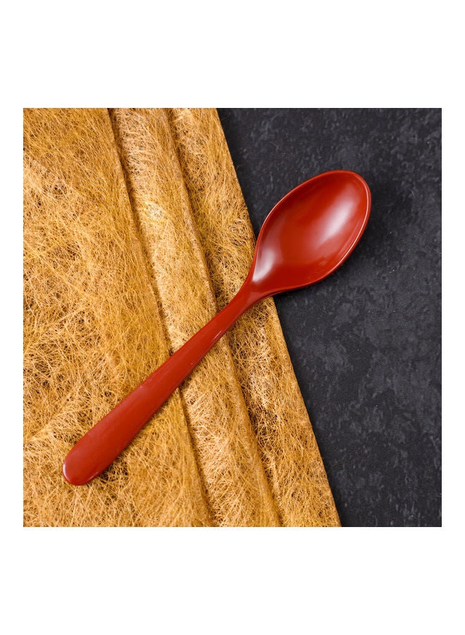 DELCASA Melamine Spoon Red 17.7x3.7x2.6cm  - Image 2