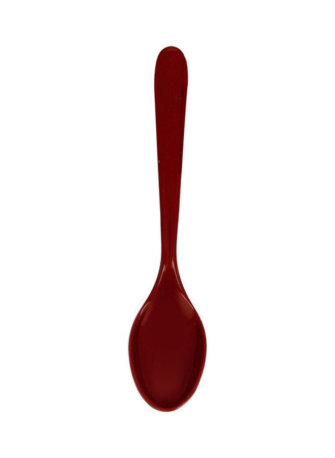 DELCASA Melamine Spoon Red 17.7x3.7x2.6cm  - Image 4