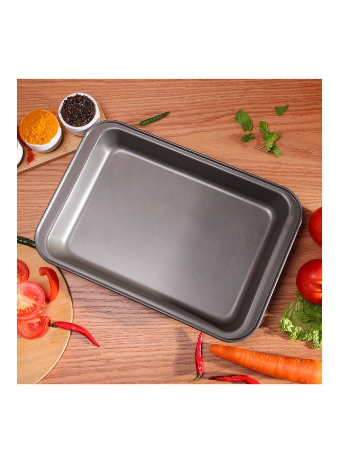 DELCASA Roaster Pan Black 37x25.5x5cm  - Image 3