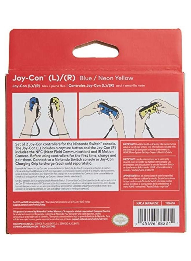 Nintendo - Left Right Joystick Controller Switch - Image 1