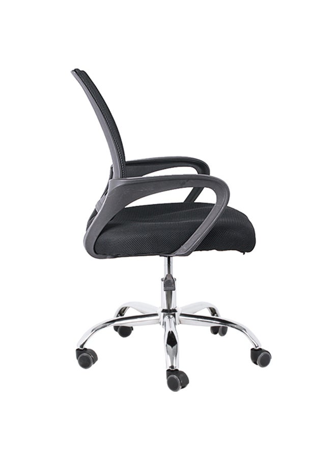 Blitzed Mesh Office Chair Black 22x20x9inch - Image 3