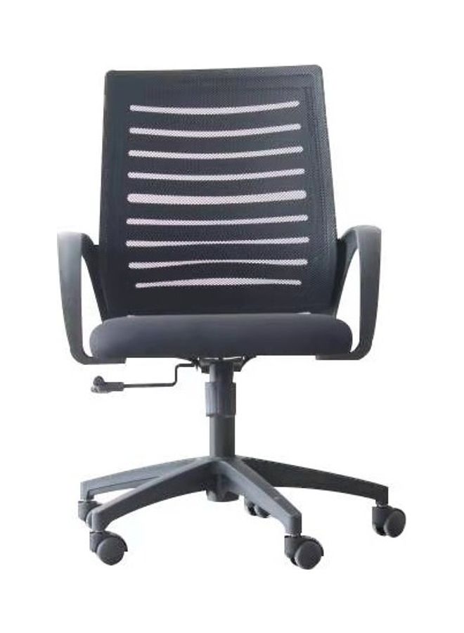 Blitzed Mesh Office Chair Black 22x20x9inch  - Image 1