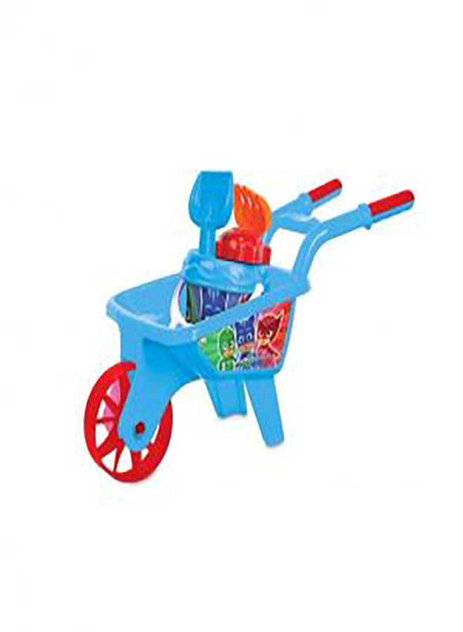 dede Wheel Barrow Beach With Acessories Set 27x59x28cm
