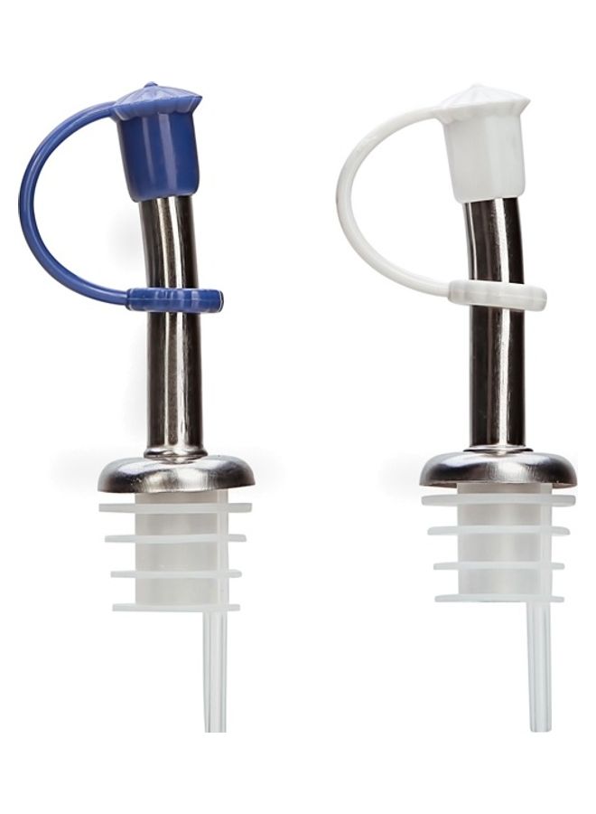 tescoma 2-Piece Stainless Steel Bottle Spout Multicolour 15x8.5x3cm  - Image 1