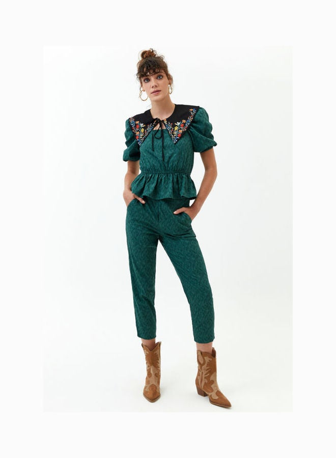 OXXO High Waist Pants Hosta  - Image 3