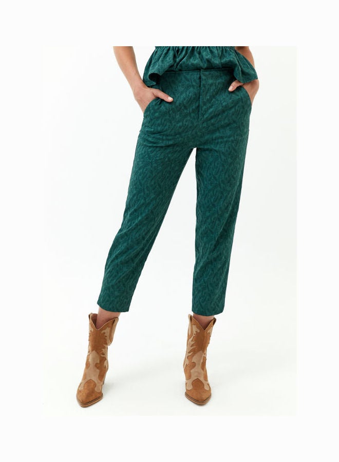 OXXO High Waist Pants Hosta  - Image 1