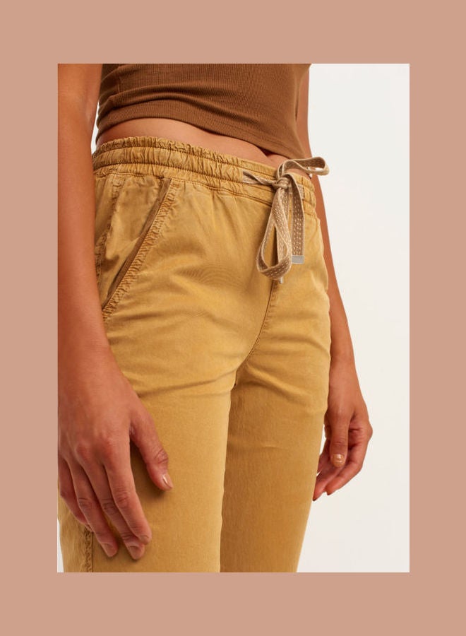 OXXO Drawstring Carrot Fit Pants Antik Yogi - Image 3
