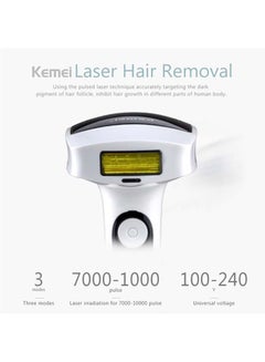 كيمي KM-6812 Photonic Laser Permanent Hair Remover White/Black  - Image 3