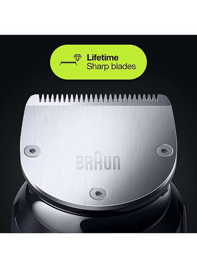 BRAUN - 10-Piece Styling Trimmer Set Mgk-7220 Silver - Image 1