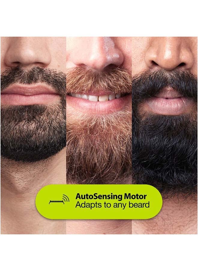 براون مجموعة تشذيب الشعر من 10 قطع طراز MGK7221 فضي - Image 5