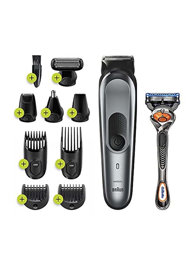 BRAUN - 10-Piece Styling Trimmer Set Mgk-7220 Silver - Image 1