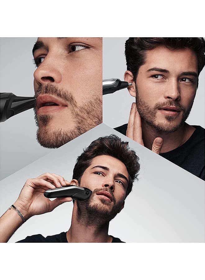 BRAUN - 10-Piece Styling Trimmer Set Mgk-7220 Silver - Image 1