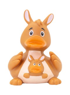 Lilalu Kangaroo Duck Bath Toy 8.5 x 7.5cm  - Image 1