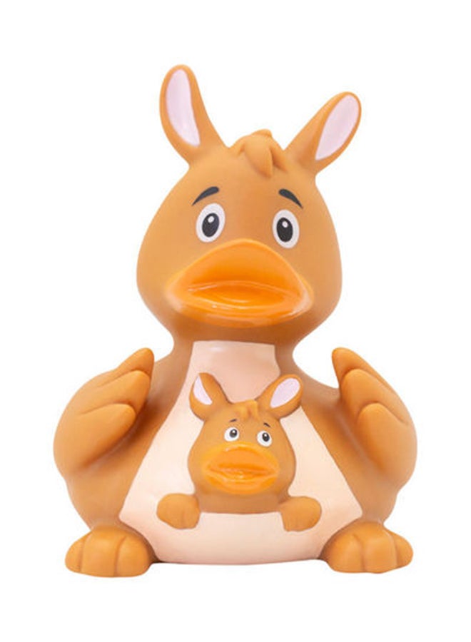 Lilalu - Kangaroo Duck Bath Toy 8.5 x 7.5cm - Image 1