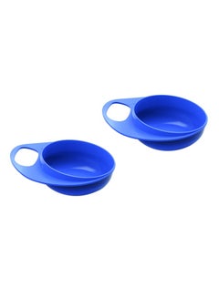 2-Piece Easy Eating Small Bowl Dish - Blue - v1635233538/N46330896A_2