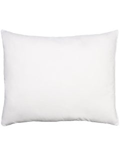 snooze Fiber Pillow  loose fiber filling, 850 gm, Medium, Cotton White 50x70cm 