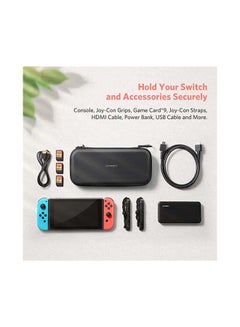 Ugreen Case for Nintendo Switch Shockproof Waterproof Switch Cover Carrying Sleeve Compatible with Nintendo Switch Console Travel Carrying Switch Bag with Carved soft Liner  - Image 2