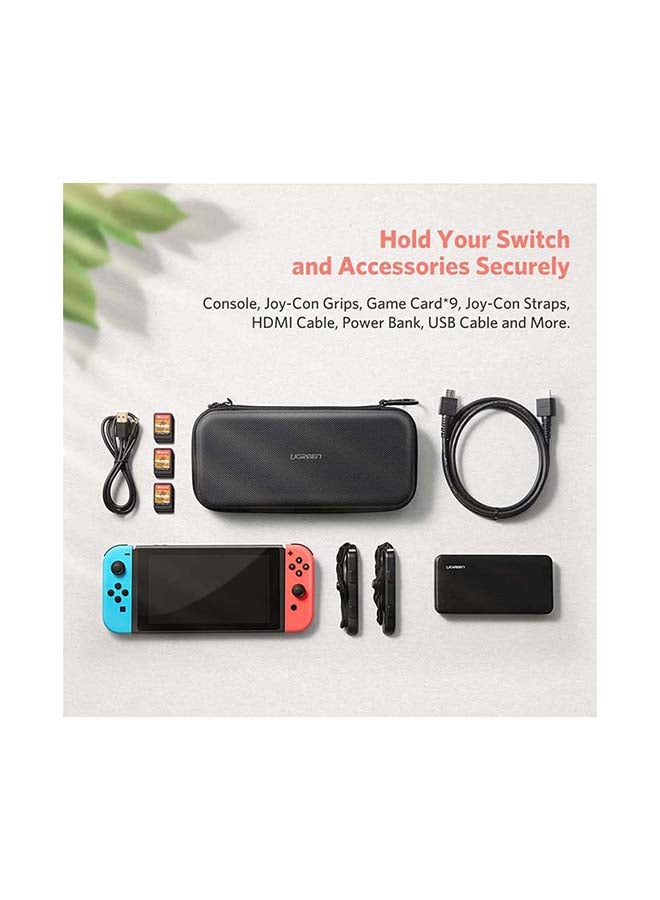 Ugreen - Case for Nintendo Switch Shockproof Waterproof Switch Cover Carrying Sleeve Compatible with Nintendo Switch Console Travel Carrying Switch Bag with Carved soft Liner - Image 1