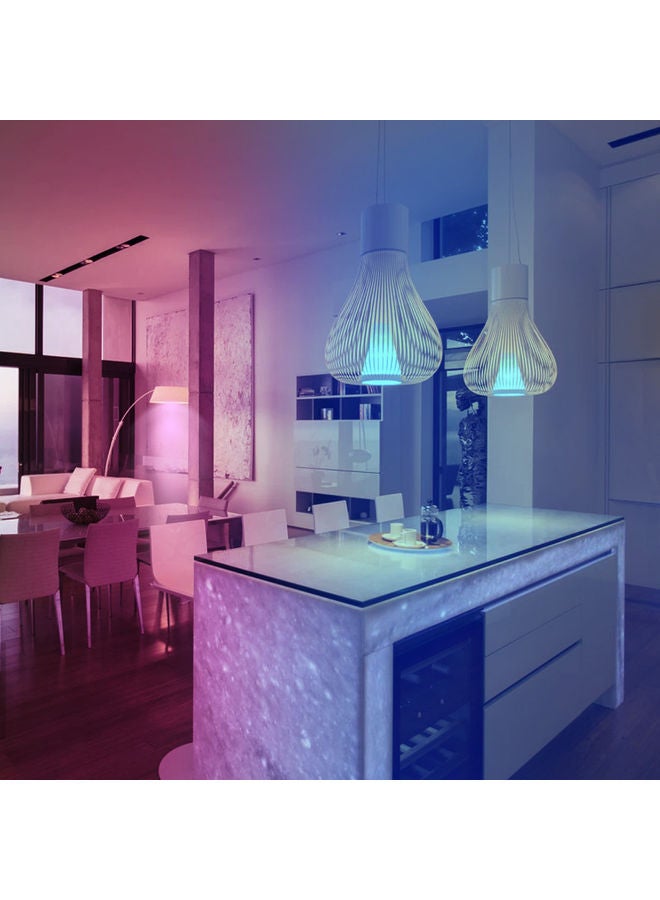Generic - Intelligent Adjustable Timing Function Music Playing BT Light Bulb Multicolour 14.80X8.20X8.50cm - Image 1