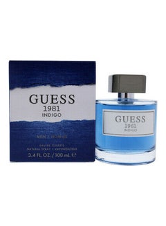 GUESS 1981 Indigo  EDT 100ml 