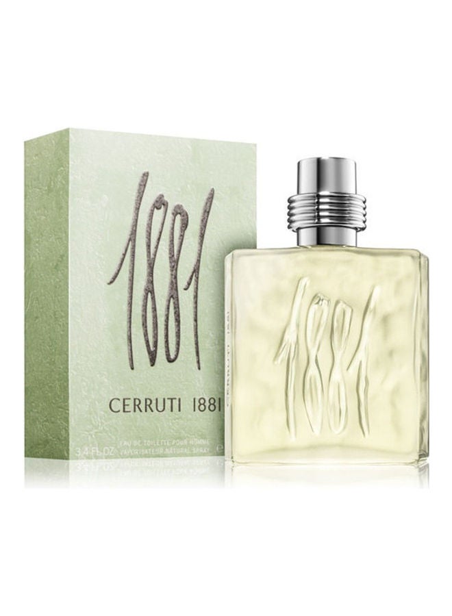 CERRUTI 1881 Pour Homme EDT 100ml  - Image 2
